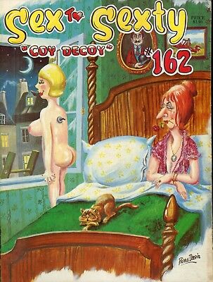 Sex To Sexty Magazine "Coy Decoy" #162 1983 092418lm-ep