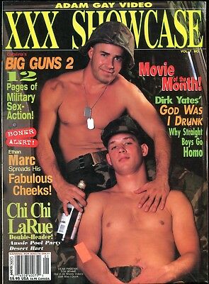 Adam XXX Showcase Gay Magazine Dean Phoenix vol.7 #1 1999 030518lm-ep