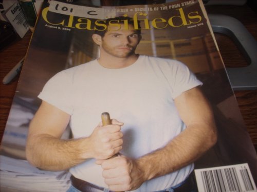 Advocate Classified Men's Gay Magazine August 6, 1996