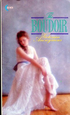 The Boudoir Adult Novel by Victorian Anonymous 1990 Blue Moon Books 121617lm-ep