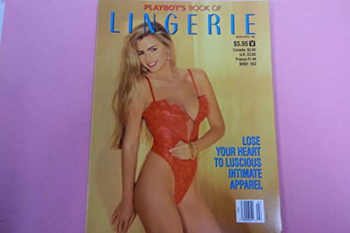 PLAYBOY'S LINGERIE 1992 03 MARCH / APRIL CINDY MARGOLIS ERIKA ELENIAK GIANNA AMORE