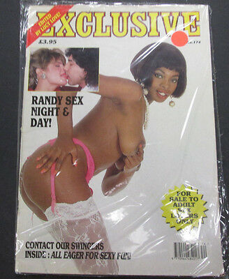 Exclusive Adult Magazine Randy Sex Night & Day #174 vg 050215lm-ep