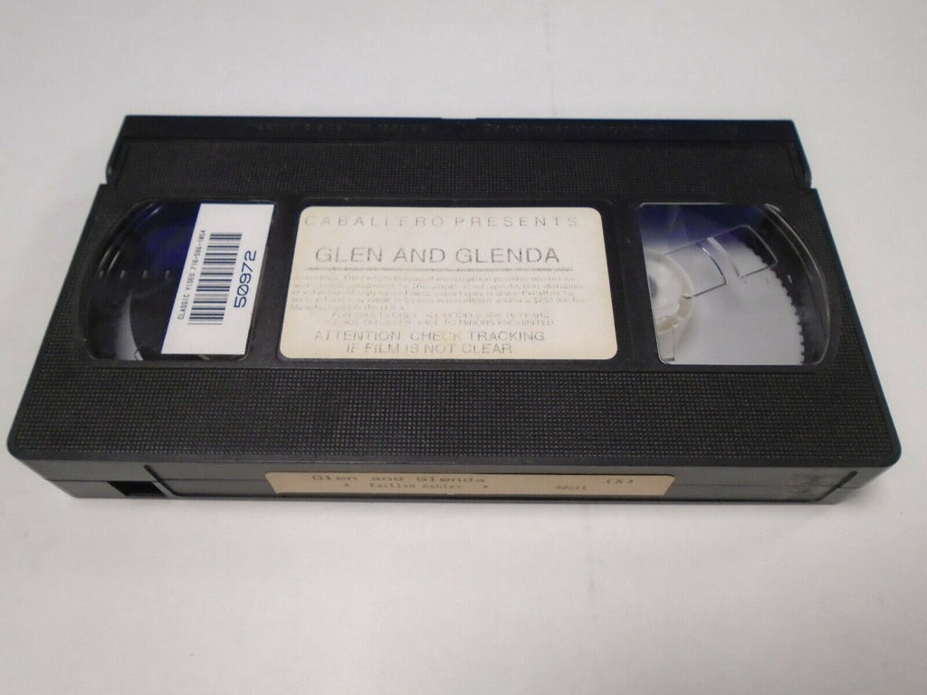 Glen and Glenda Kaitlyn Ashley Steven St. Croix 1994 Adult VHS 022619AMP