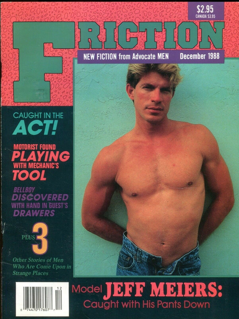 Friction Gay Magazine Jeff Meiers December 1988 090719lm-ep