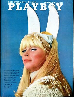 Playboy Magazine Skiing Europe November 1966 032618lm-ep