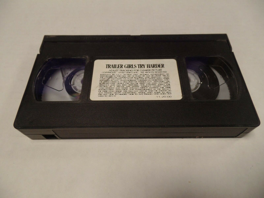 Trailer GIrls Try Harder 2000 Adult VHS 030719AMP2