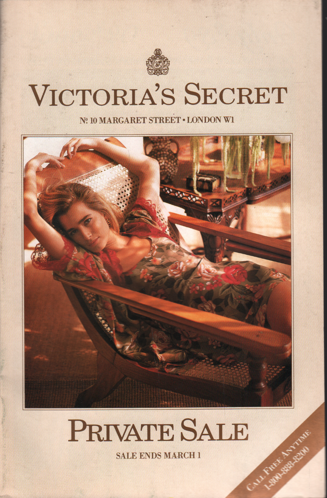 Victoria's Secret Catalog Private Sale 1991 49pgs Lingerie Rare 072120ame