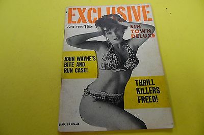 Exclusive Model Digest Lana Bashana June 1954 070716lm-ep
