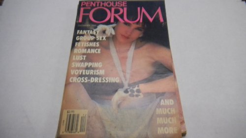 Penthouse Forum Adult Digest Magazine "Swapping, Lust,group Sex"december 1989