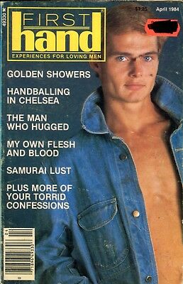 First Hand Gay Digest Samurai Lust April 1984 122017lm-ep