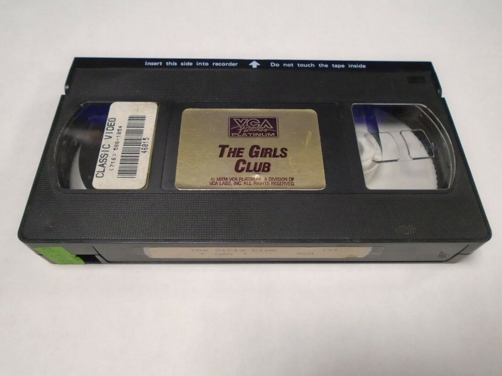 The Girls Club Cameo Rebecca Bardoux 1993 Adult VHS 031319AMP2
