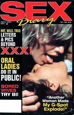 Sex Diary Digest Oral Ladies #1 1993 030312lm-epa