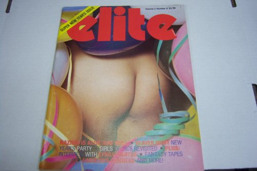 Elite Busty Adult Magazine "Beaver Hunt New Year's Party" Vol.5 #2