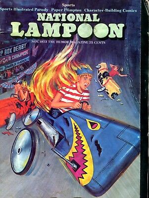 National Lampoon Magazine November 1973 111417lm-ep3