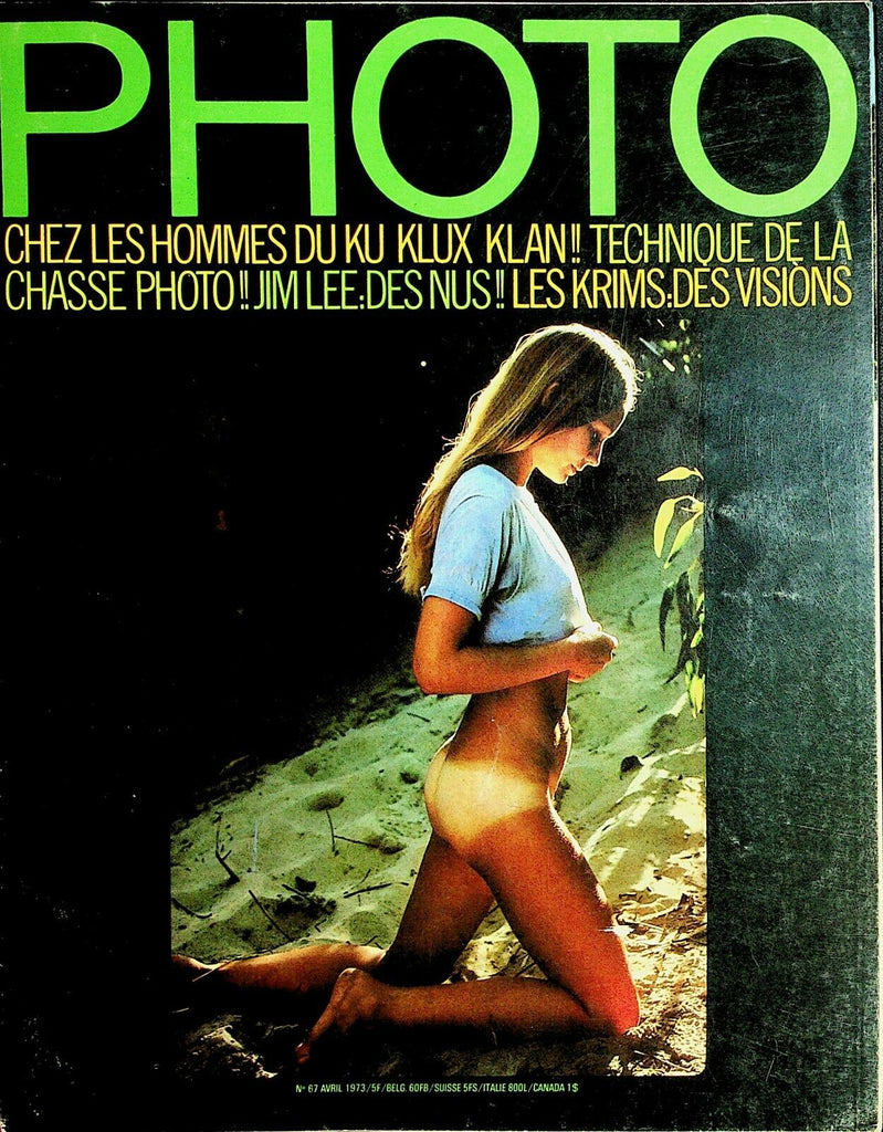 Photo French International Magazine #67 1973 042820lm-ep