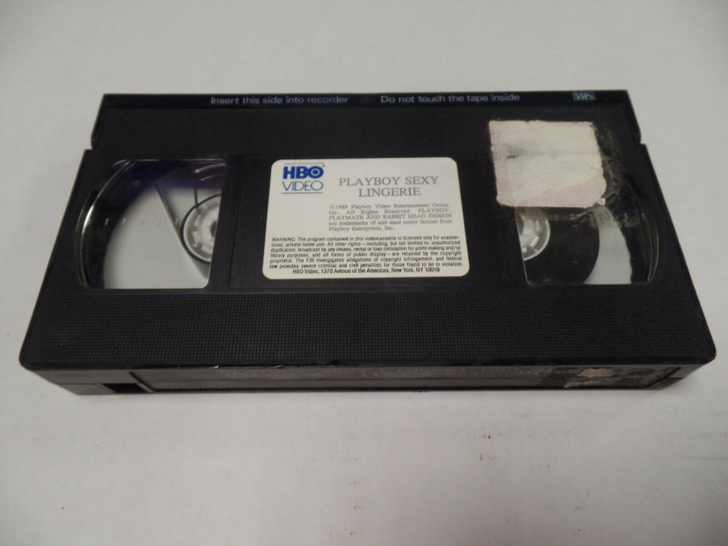 Playboy Sexy Lingerie 1989 HBO Video Adult VHS 051519AMP2