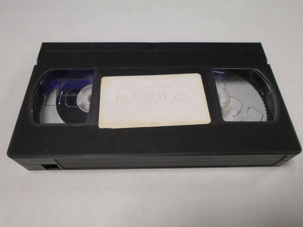 Cock Suckin Ho's Number 25 Adult VHS 032219AMP