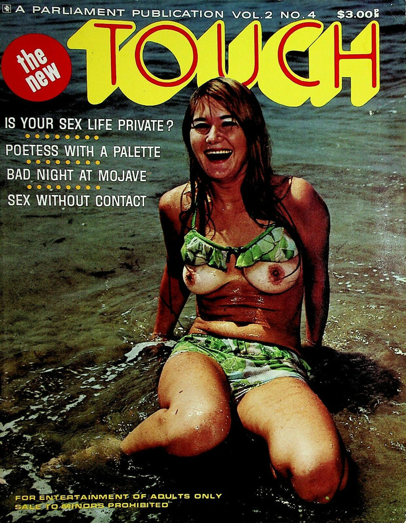 Touch Magazine Sex Without Contact vol.2 #4 1970's 121420lm-ep