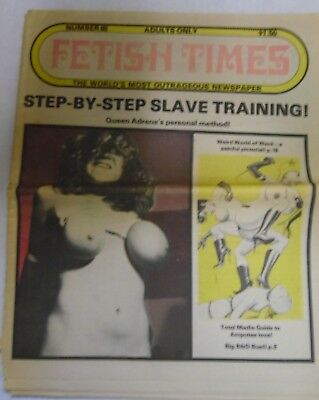 Fetish Times Newspaper Queen Adrena #85 1980 052518lm-ep2