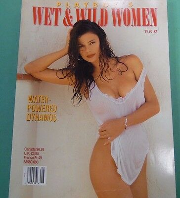 Playboy's Wet & Wild Women Magazine Samantha Dorman August 1993 062917lm-ep2
