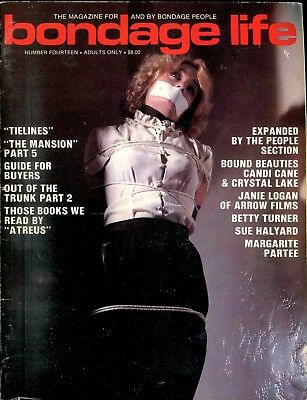 Bondage Life Magazine Candy Cane/ Crystal Lake #14 June 1983 042018lm-ep - Used