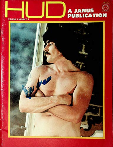 Hud Gay Magazine Handyman vol.4 #3 1970's