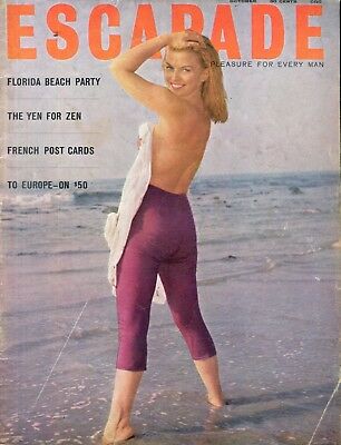 Escapade Magazine Florida Beach Party October 1960 041018lm-ep3