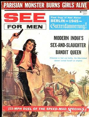 See For Men Vintage Magazine Clara November 1961 071818lm-ep