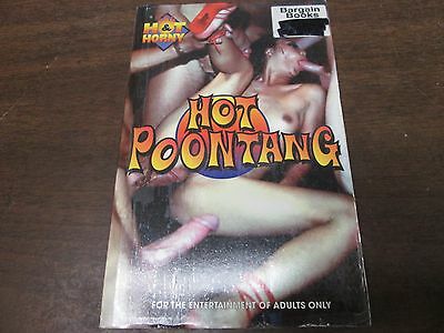 Hot Poontang Hot & Horny Pub Adult Paperback Book 070315amp