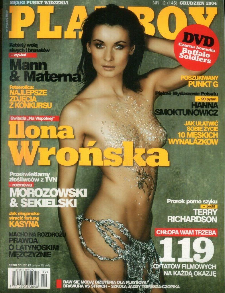 Playboy Poland International Ilona Wronska December 2004 030119lm-ep