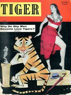 Tiger Vintage Magazine October 1956 091118lm-ep