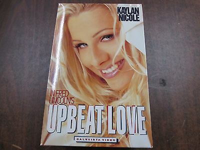 In Fred Lincoln's Upbeat Love Kaylan Nicole Cal Vista NM Adult VHS 070325WVHS4-DLIST
