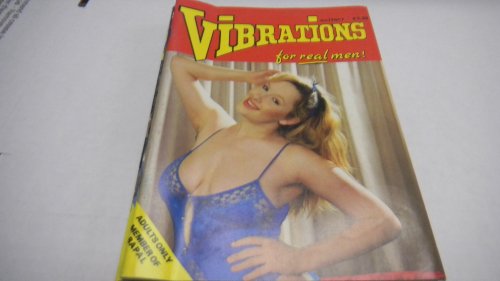 Vibrations Busty Adult Digest Magazine "You'll Feel the Excitement!" Vol. 17 #7