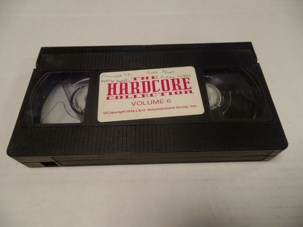 The Hardcore Collection Vol 6 1994 LBO Nicole London Adult VHS 051519AMP