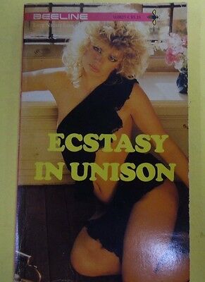 Ecstasy In Unison Adult Novel by Robin Redbreast Beeline 071213lm-epa