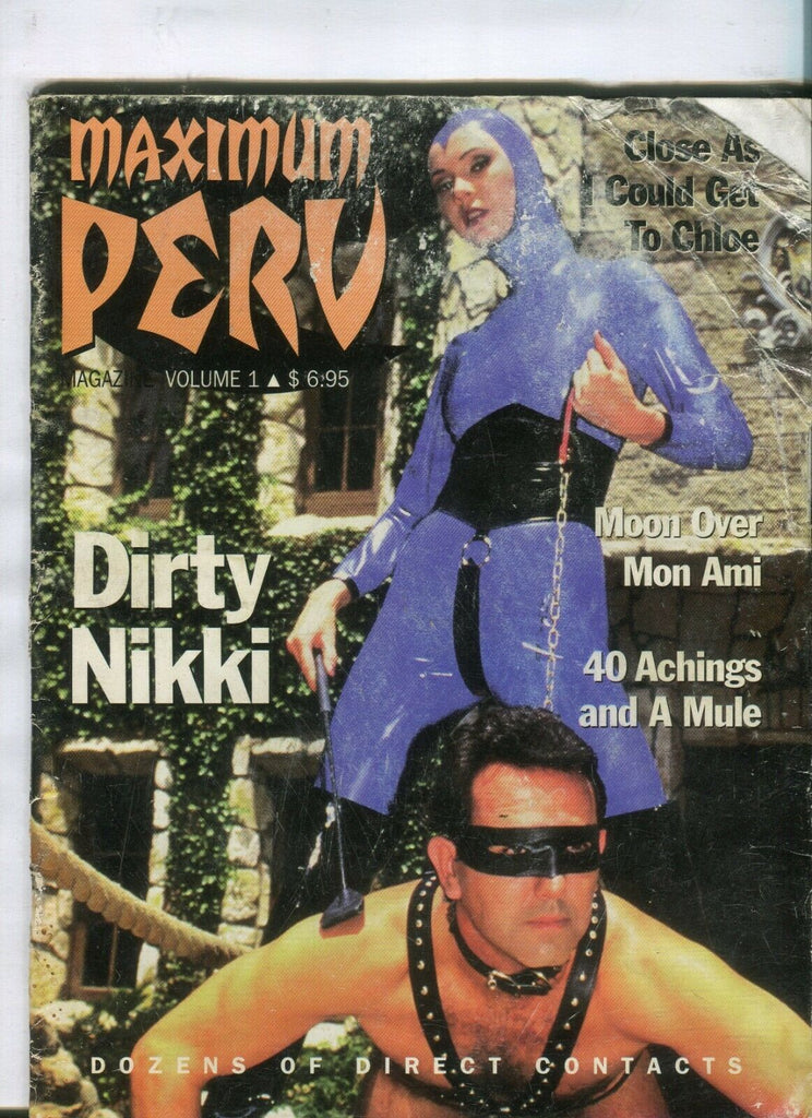 Maximum Perv Magazine Dirty Nikki vol.1 1996 080219lm-ep