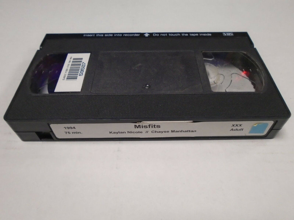 Misfits 1994 75mins Kaylan Nicole Chayse Manhattan Adult VHS 022519AMP