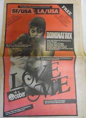 San Francisco USA Fetish Newspaper Madame Tiki October 1988 052418lm-ep2