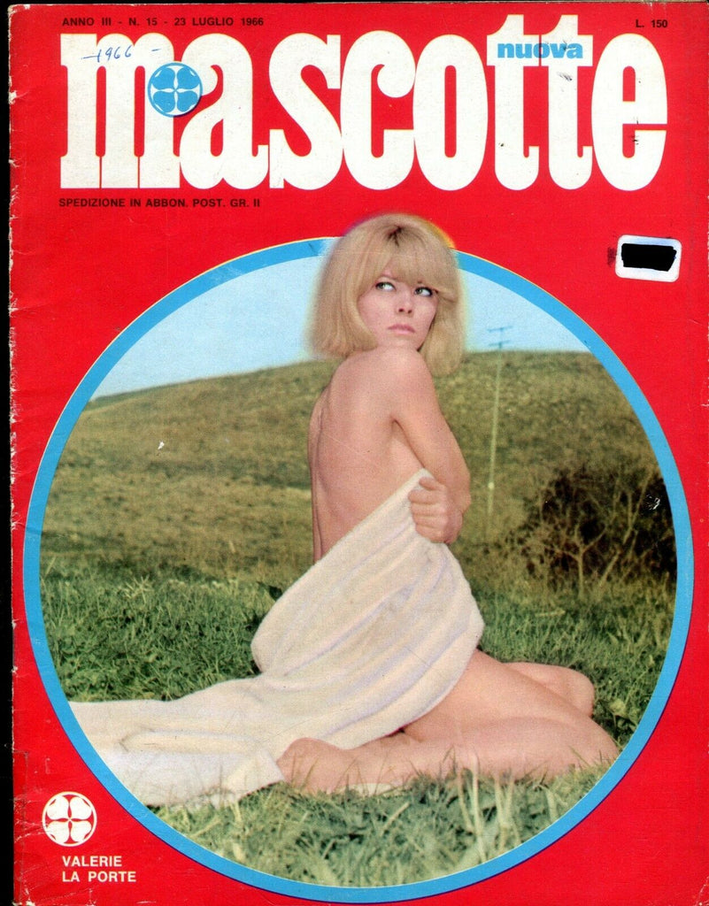 Mascotte Italian International Magazine July 1966 072219lm-ep