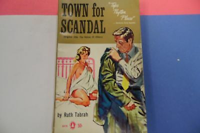 Town For Scandal Adult Novel by Ruth Tabrah 1960 062716lm-ep2