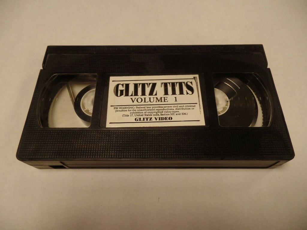 Glitz Tits Vol 1 Glitz Video Adult VHS 053019AMP2