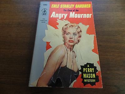The Case of the Angry Mourner Erle Stanley Gardner Erotic Thriller 120915ame