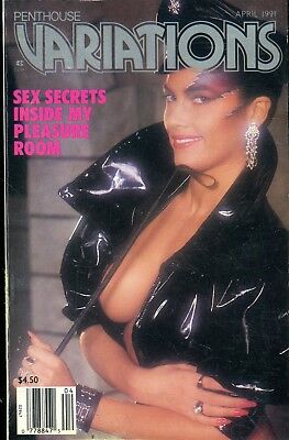 Penthouse Variations Digest Sex Secrets Pleasure Room April 1991 020418lm-ep