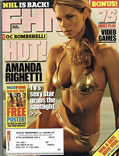 FHM Magazine November 2005 Paperback – 2006