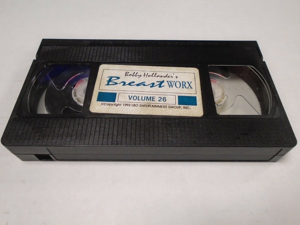 Bobby Hollander's Volume 26 1992 Adult VHS 012419AMP3