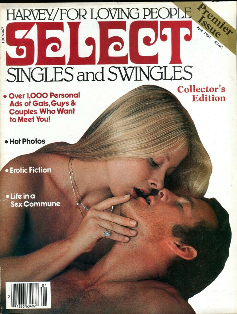 Harvey Select Magazine Jennie April 1981 Premiere Issue 061219lm-ep2