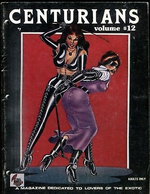 Centurians Fetish Magazine Lovers Of The Exotic #12 1980 041718lm-ep