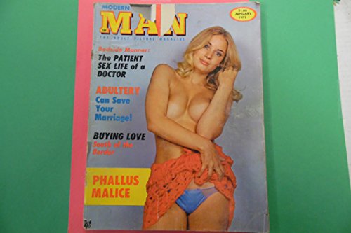 Modern Men's Magazine Adultery January 1971