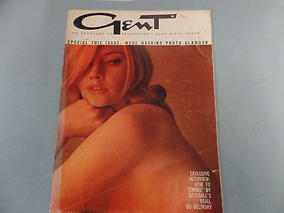 Gent Busty Magazine Haskins Photo Glamour June 1963 050916lm-ep