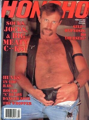 Honcho Gay Magazine Jocks & Big Meaty Cocks! February 1990 11617lm-ep2